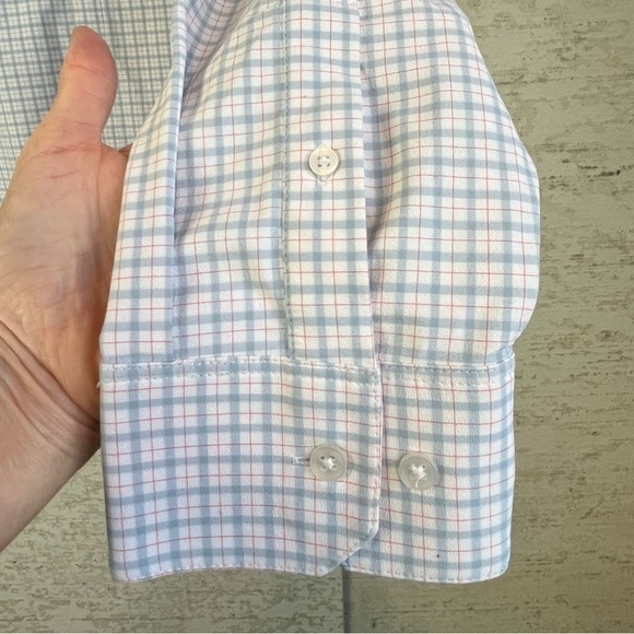 MIZZEN+MAIN Performance Menswear Button Up Shirt  XXL - Picture 6 of 15